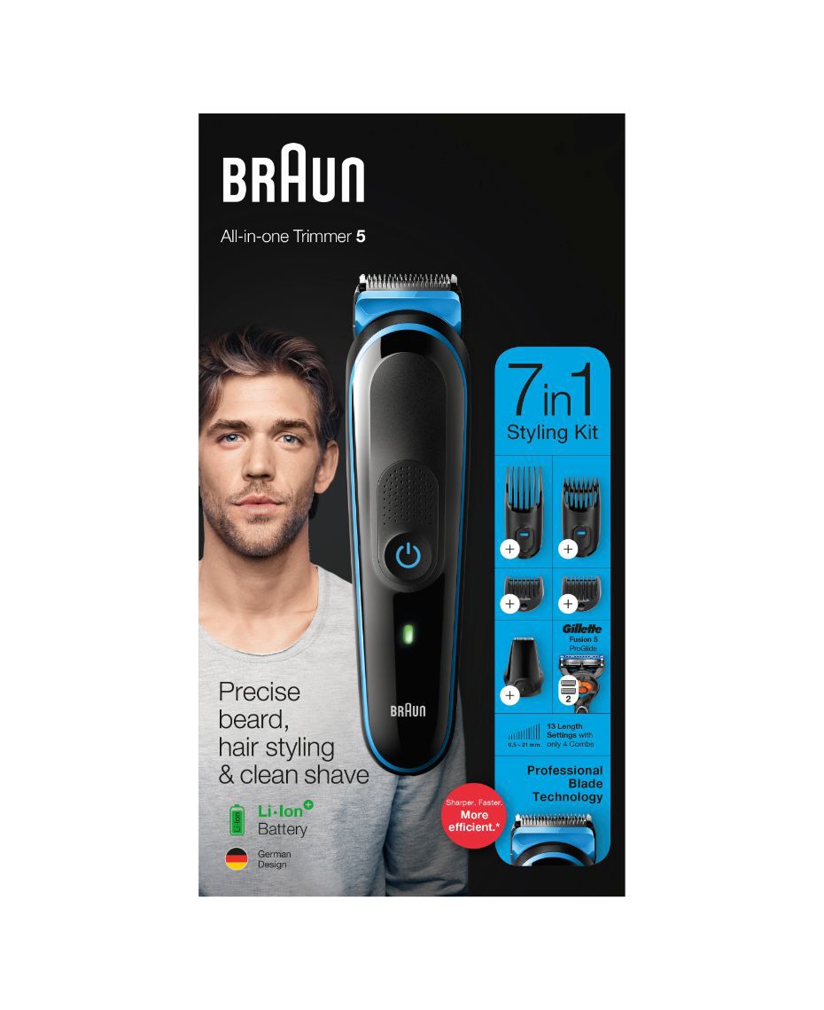 braun multi grooming kit 7 in 1 mgk3242